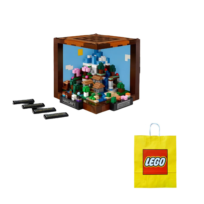 Конструктор LEGO "Творческий верстак" (21265) - Boxette Shop